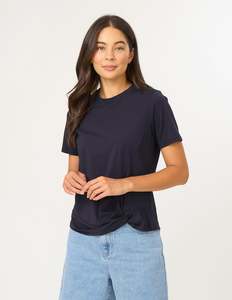 Kitty T-Shirt - Deep Marine