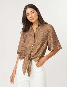 Why Knot Blouse - Wildwood Spot