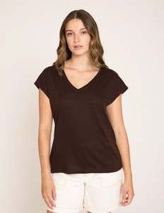 Victor T-Shirt - Chocolate