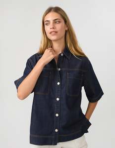 Reese Shirt - Indigo