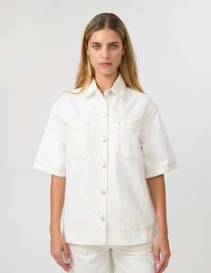 Reese Shirt - Ecru