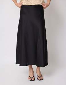 Callista Skirt - Black