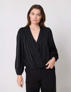 Nadine Blouse - Black