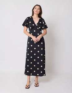 New: Lola Dress - Large Polka Dot