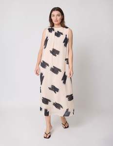 Goldie Dress - Brushstroke