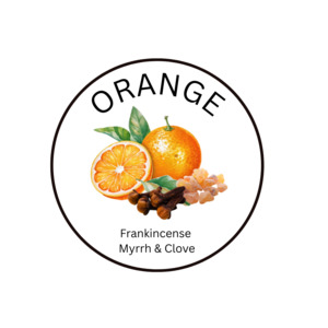 Frontpage: 20g Tester - Orange, Frankincense, Myrrh & Clove Hydroxyapatite Toothpaste, Fluoride-Free