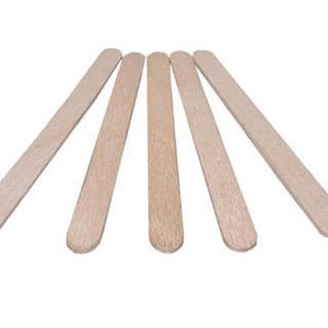 Disposable Wooden Spatulas 100 Large Stella