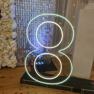 Products: Eight - Milestone Number Stellar Backdrops