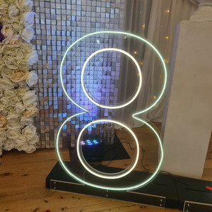 Products: Eight - Milestone Number Stellar Backdrops