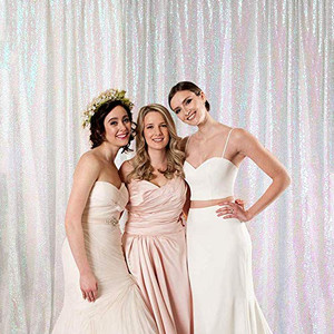 Products: White Sequins Stellar Backdrops