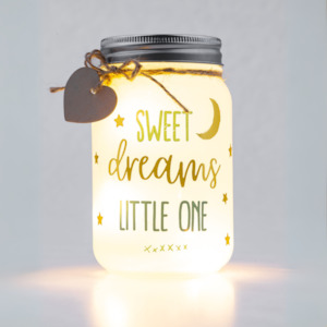 Sparkle Jars: Sweet Dreams Sparkle Jar