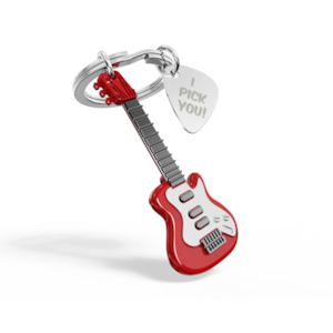 Keychains: Electric Guitar Keychain