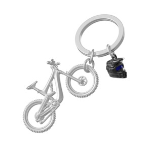 Mountain Bike Keychain