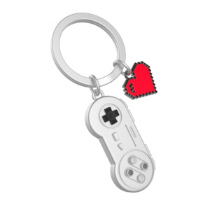 Gaming Controller Keychain