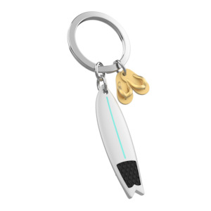 Keychains: Surfboard Keychain