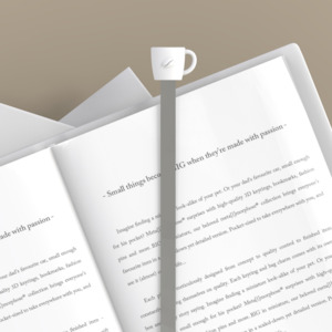 Coffee Mug Bookmark