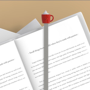 Hot Chocolate Bookmark