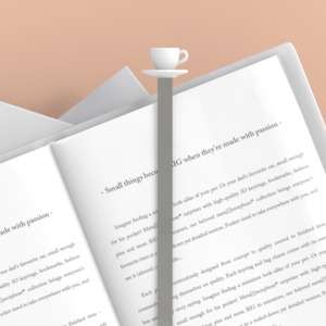 Coffee / Tea Cup Bookmark