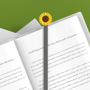 Sunflower Bookmark