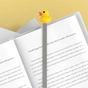 Duck Bookmark