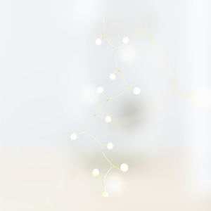 Pastel Lights Rounds White