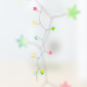 Pastel Lights Stars