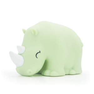 Night Lights: Baby Rhino Mini Light
