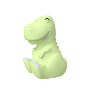 Night Lights: Squishy Rex the Dinosaur USB Rechargeable Night Light