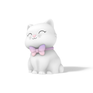 Squishy Lulu the Cat USB Rechargeable Night Light