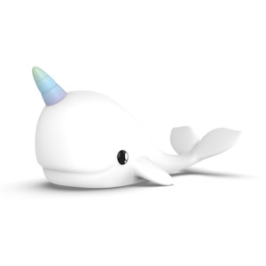 Narwhal USB Rechargeable Night Light
