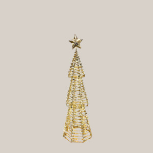 Gold Bling 80cm Christmas Tree