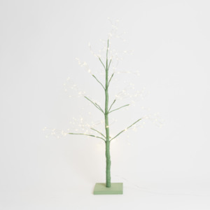 Trees: Green Arctic Birch Tree
