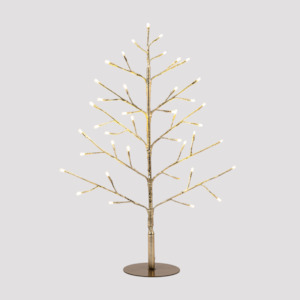 Champagne Flat Tree