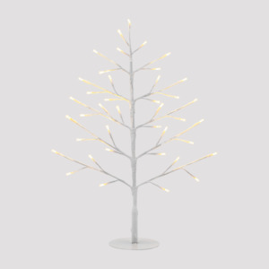 Trees: White Flat Tree