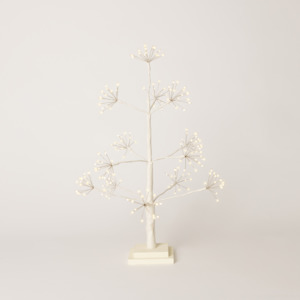 Trees: White Starburst Tree