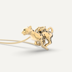 Chocli Leopard 18K Gold Plated Necklace