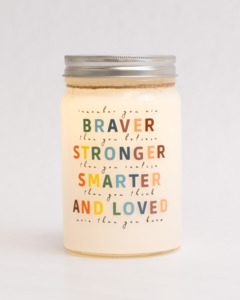 Sparkle Jars: BSL Braver, Stronger Sparkle Jar
