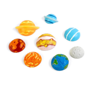 Magnets: Solar System Magnets (set of 8)