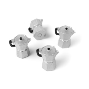 Magnets: Moka Magnets (set of 4) multicolor