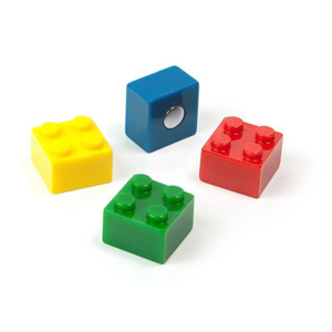 Magnets: Brick Magnets (set of 4)