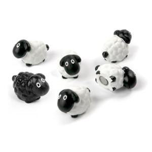 Magnets: Sheep Magnets (set of 6)
