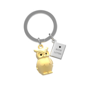 Keychains: Owl Keychain