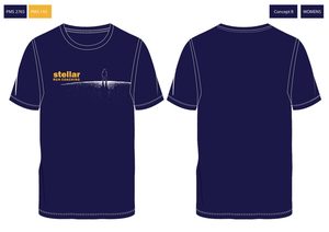 Products: Running Apparel Stellar Tee Stellar Run Coaching