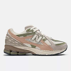 Shoes: New Balance 1906 Utility - Linen with Dark Olivine and Flat Taupe