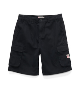 S-Double Cargo Workshort - Black