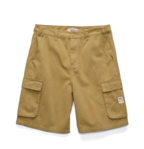 S-Double Cargo Workshort - Khaki