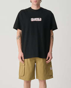 Tees: S-Double Pintails Tee - Black