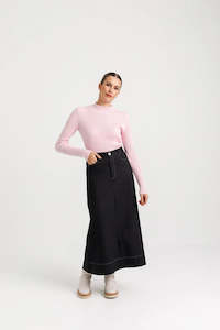 Skirts 1: Thing Thing Betty Skirt - Black
