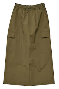Skirts 1: Stussy Nylon Cargo Mini Skirt Flight Green