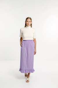 Thing Thing Belle Skirt - Purple Rose